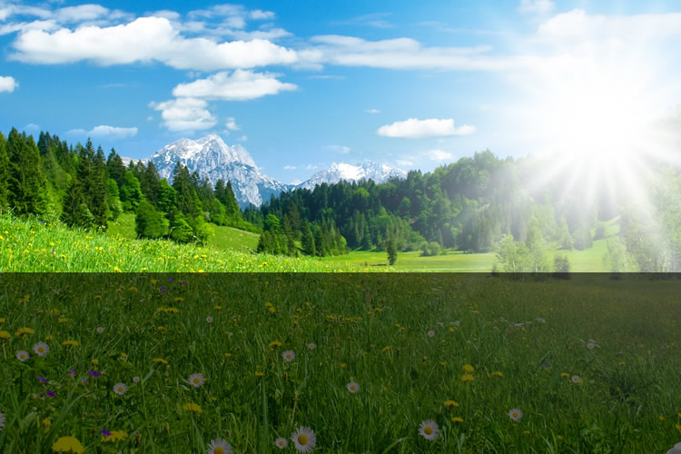 Ski Holiday - Third slide