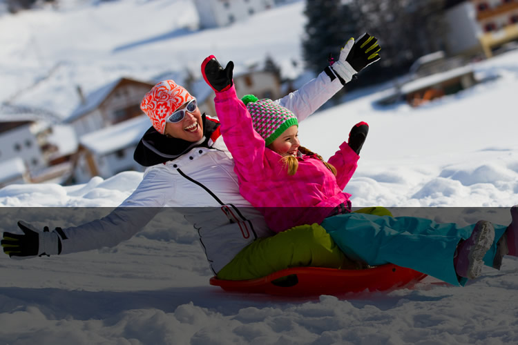 Ski Holiday - First slide